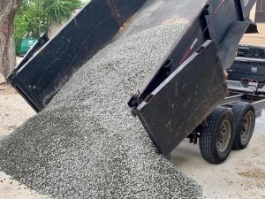 Black Star Gravel Delivery Residential Houston, TX