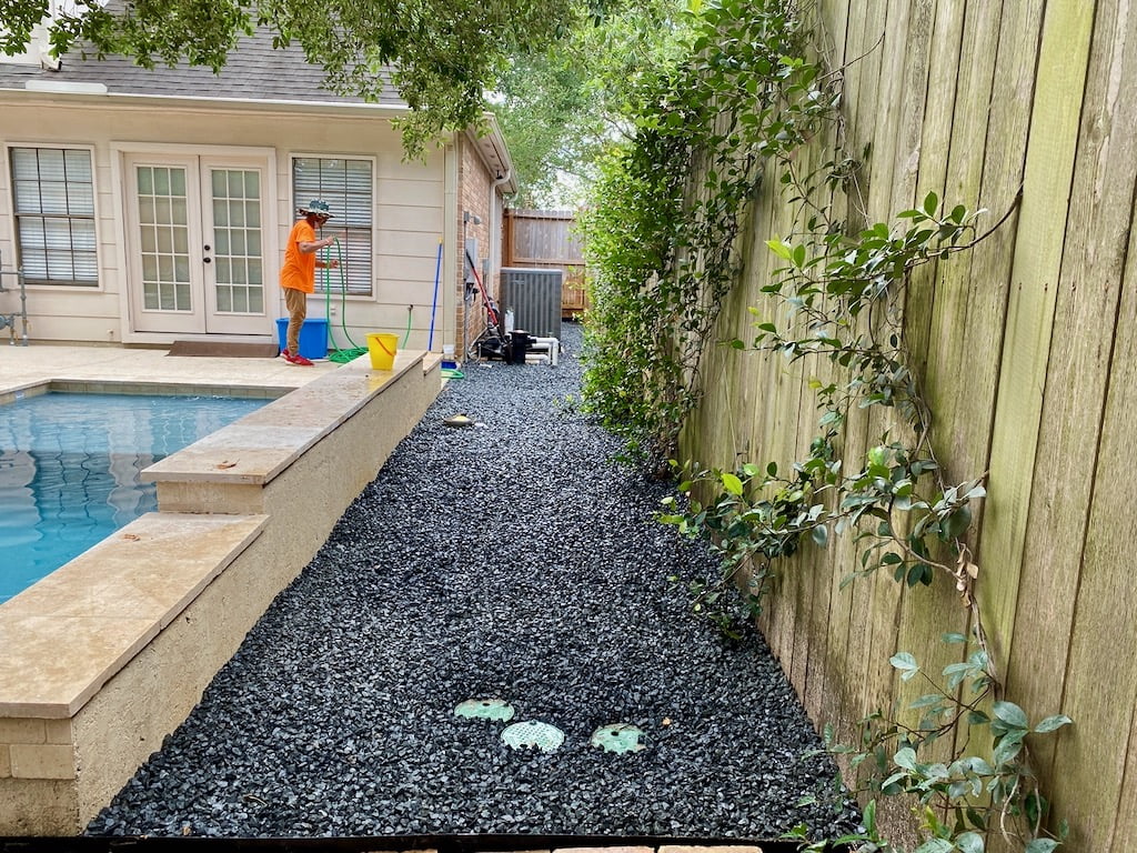 Houston Rocks and Stones Landscaping