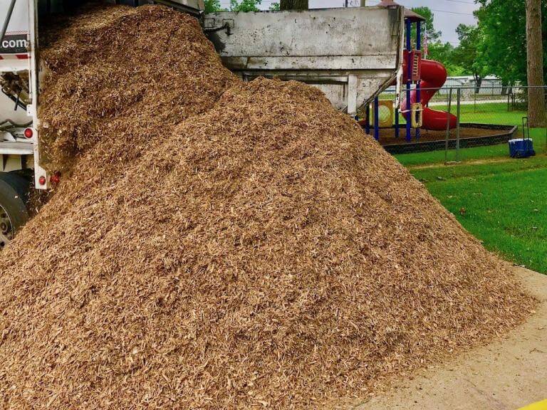 Playground Mulch, Certified Mulch Sale Houston, TX 77005