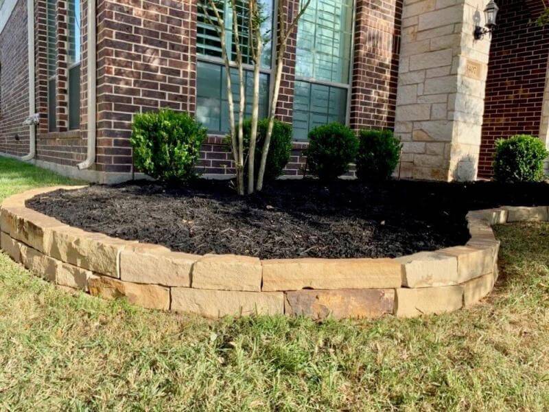 Rocks & Stone Landscape Edging Houston, Memorial, TX 77024