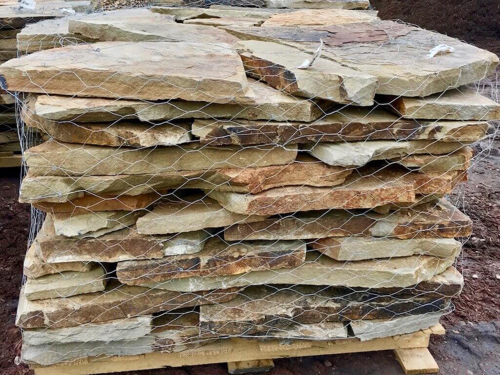 Flagstone Pavers Delivery Houston
