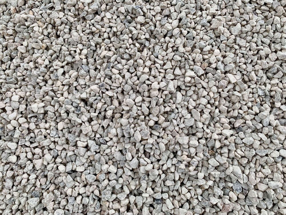 Washed Limestone Landscaping Rocks, How To Install Gravel Landscaping