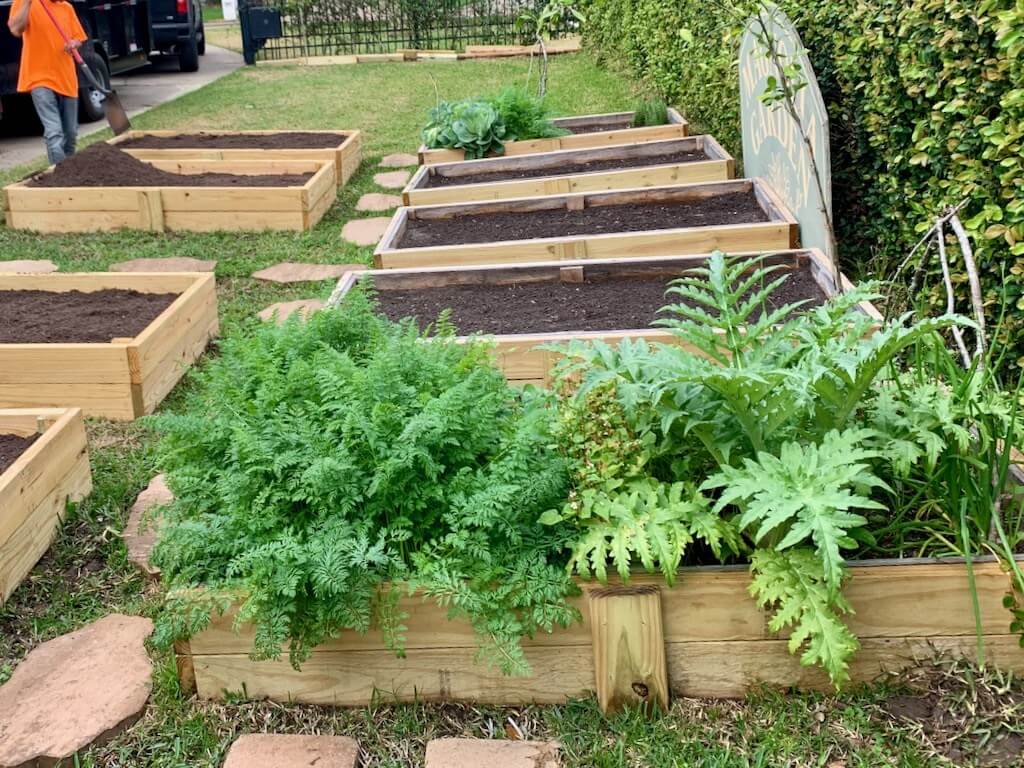 Organic Compost Garden Soil Raised Bed Soil Houston Tx