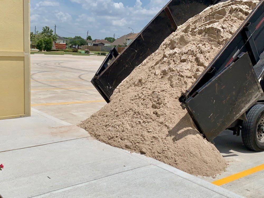 Mason Sand For Sale Sand Delivery Houston, TX