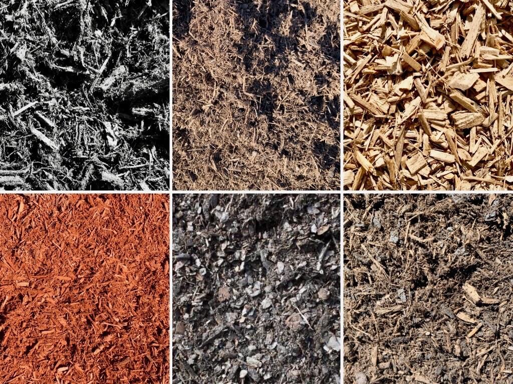Houston Mulch Types Delivery and Installation