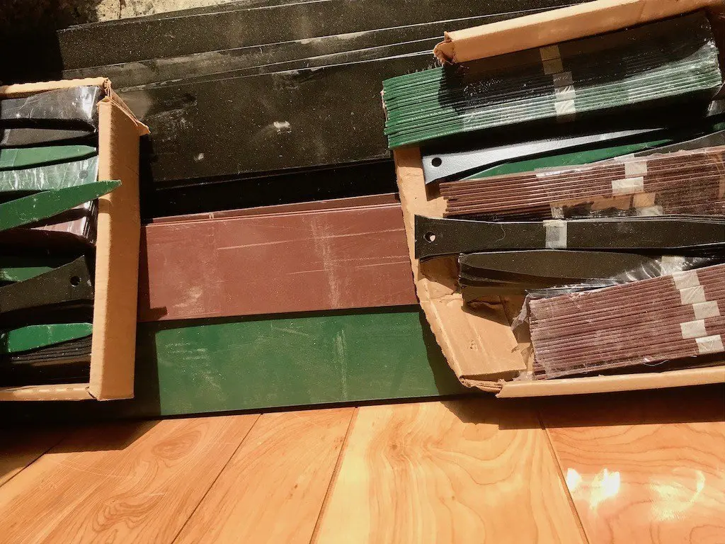 metal-edging-steel-black-brown-green-houston-tx-77407
