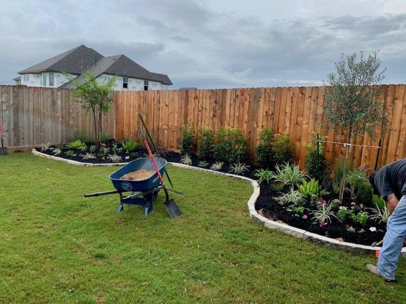 Backyard Landscaping - Designs - Houston - TX 77099