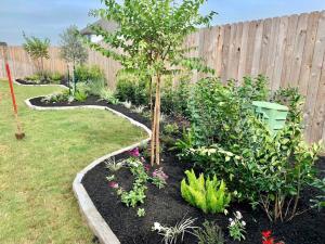 Backyard landscaping houston