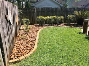 Rock Garden Ideas Landscape With Rocks Stones Houston Tx 77099