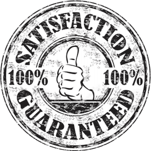 tgm satisfaction guaranteed logo