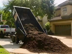 Mulch Delivery and Installation Richmond TX Houston 77407