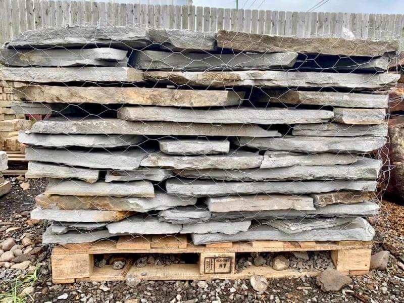 Flagstone Pavers White Mexican TGM Houston Stone Yard 77099