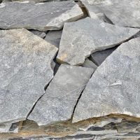 Flagstone Pavers Gray Landscaping Stone Houston, TX