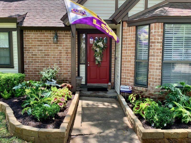Front Yard Landscaping - Houston, TX - Texas Garden Materials