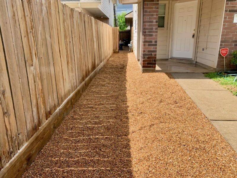 Backyard Landscaping Designs Houston TX 77099