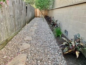 Rock Garden Ideas Landscape With Rocks Stones Houston Tx 77099