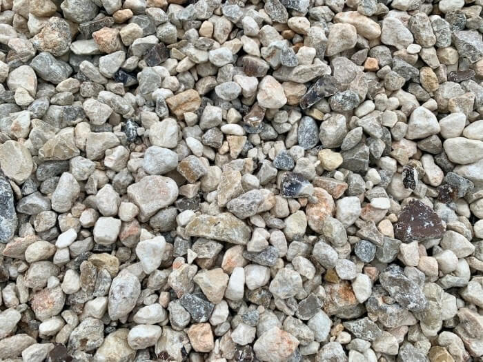 Washed Limestone Gravel 1" - 1.5" Houston, TX