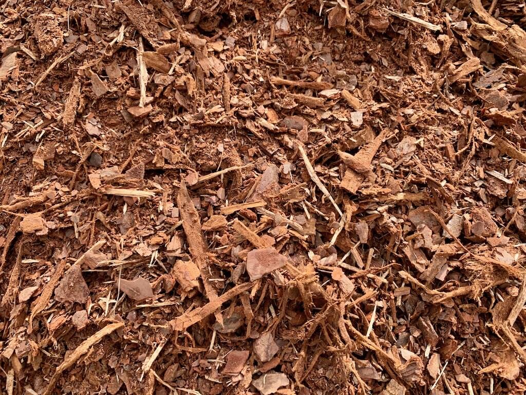 Image of Natural pine bark mulch 2 yards