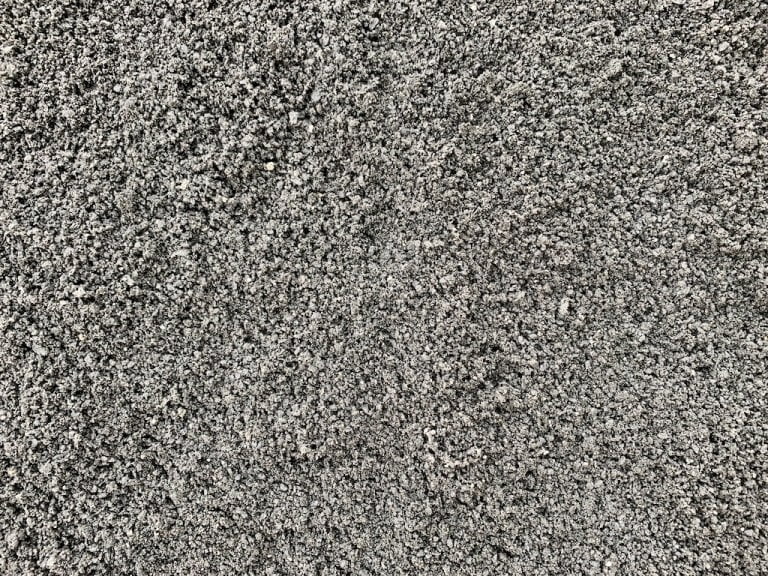 Crushed Granite Black Rocks- Black Star Gravel - Houston, TX