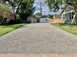 Black Star Gravel Driveway Houston, Tx 77099