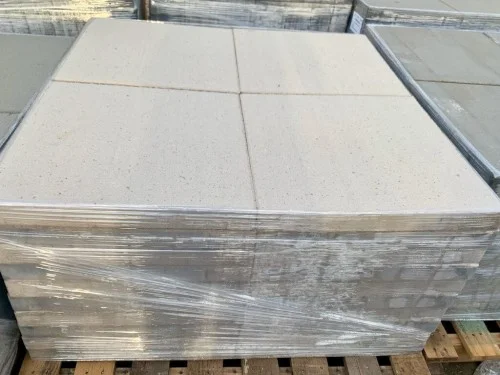 20x20 Concrete Pavers White Limestone Paving Stone Houston, TX