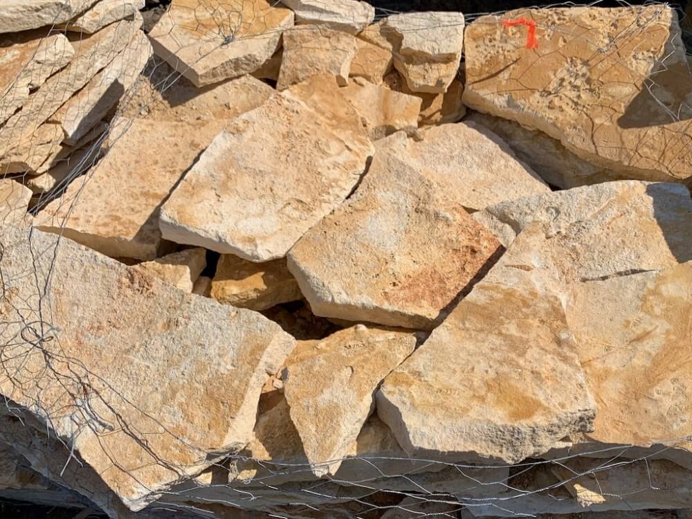 Flagstone Pavers Stone Texas Rattle Snake Houston, TX 77099