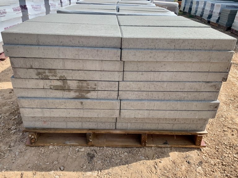 Pewter Gray 12x24 Concrete Landscape Pavers Houston, TX 77099