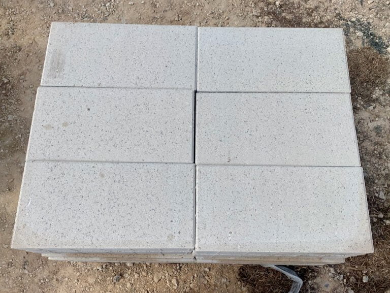 White Limestone 12x24 Concrete Pavers Patio Paver Houston