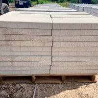 12x24 Concrete Pavers White Limstone Houston, TX