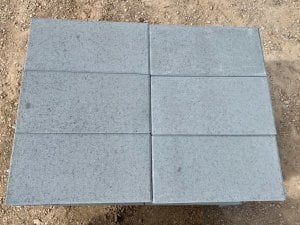 Pewter Gray 12x24 Concrete Landscape Pavers - Houston, TX 77099