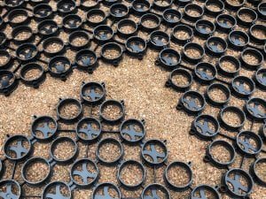Permeable Paver Driveway