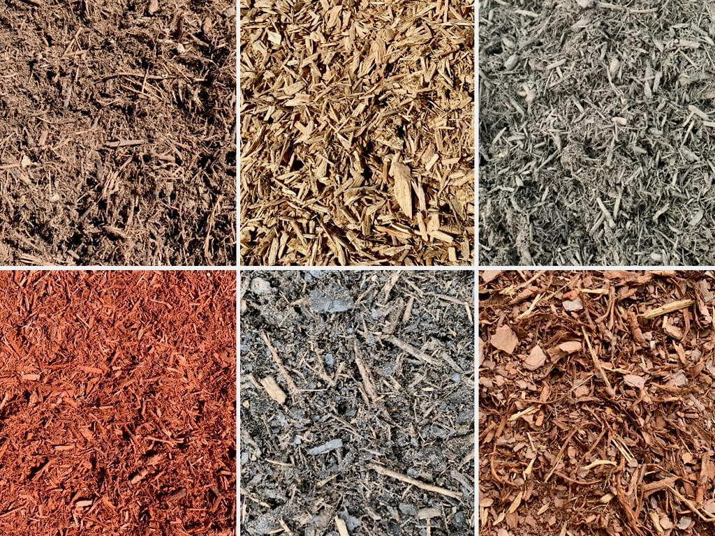 Playground mulching & other mulch types