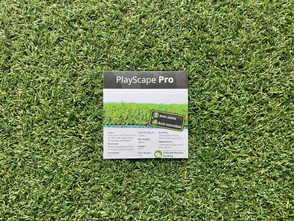 Houston Artificial Grass Playscape Pro