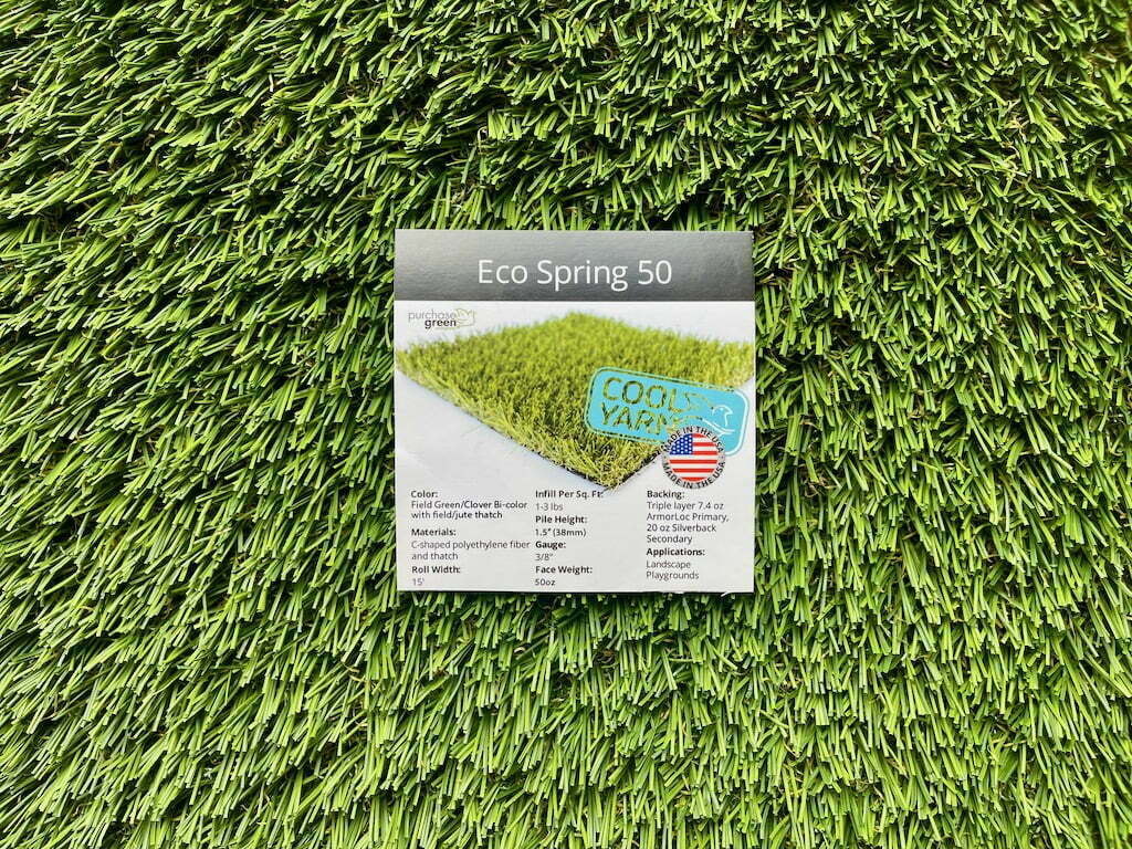 Houston Artificial Grass Eco Spring 50 