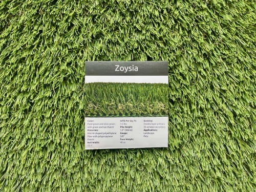Zoysia Fake Grass For Patio - Houston, TX 77024