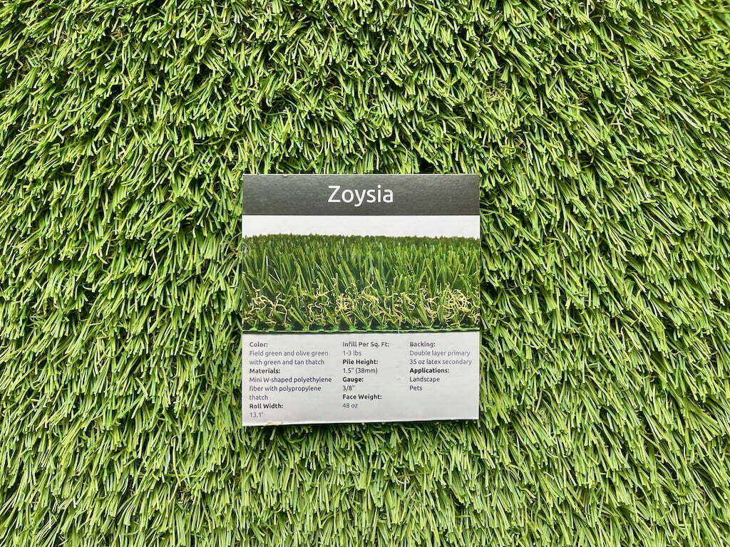 Houston Artificial Grass Zoysia Astro Turf
