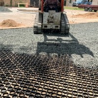 Permeable Paver Driveway Houston, TX 77056