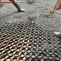 Permeable Paver Driveway Houston, TX 77056