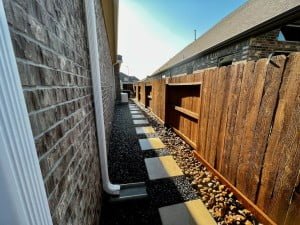 Blackstar Gravel Paver Walkway Houston, TX 77063