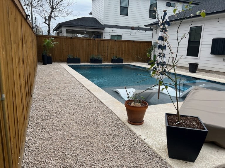 Limestone Landscaping Rocks Gravel Houston, TX