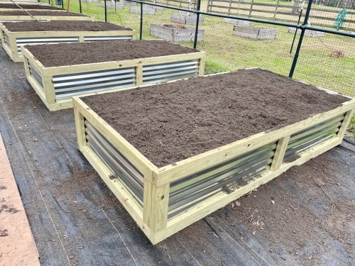 Raised Garden Bed Soil Compost Houston, TX
