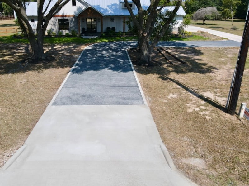 Gravel Driveway Contractors Houston, Katy, TX