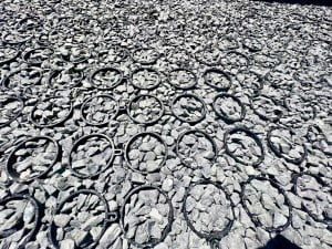 Black Star Gravel Grid Driveway Houston, TX 77008