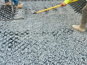 Gravel Grid Black Star Houston, TX 77008