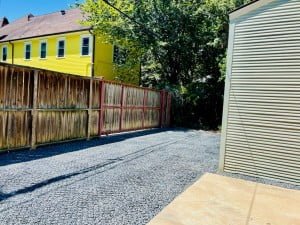 Gravel Grid Driveway Houston, TX 77008