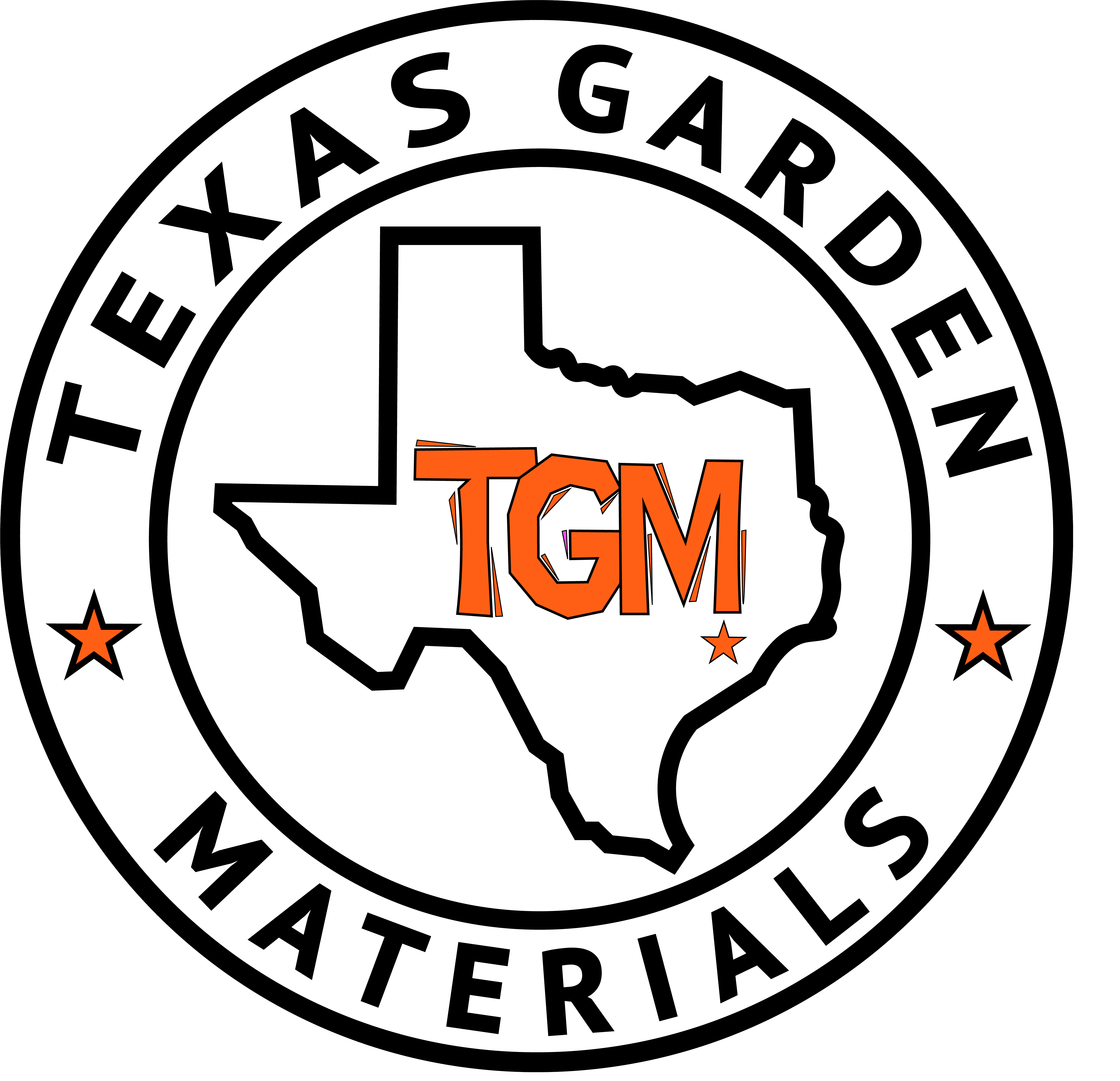 Texas Garden Materials Logo