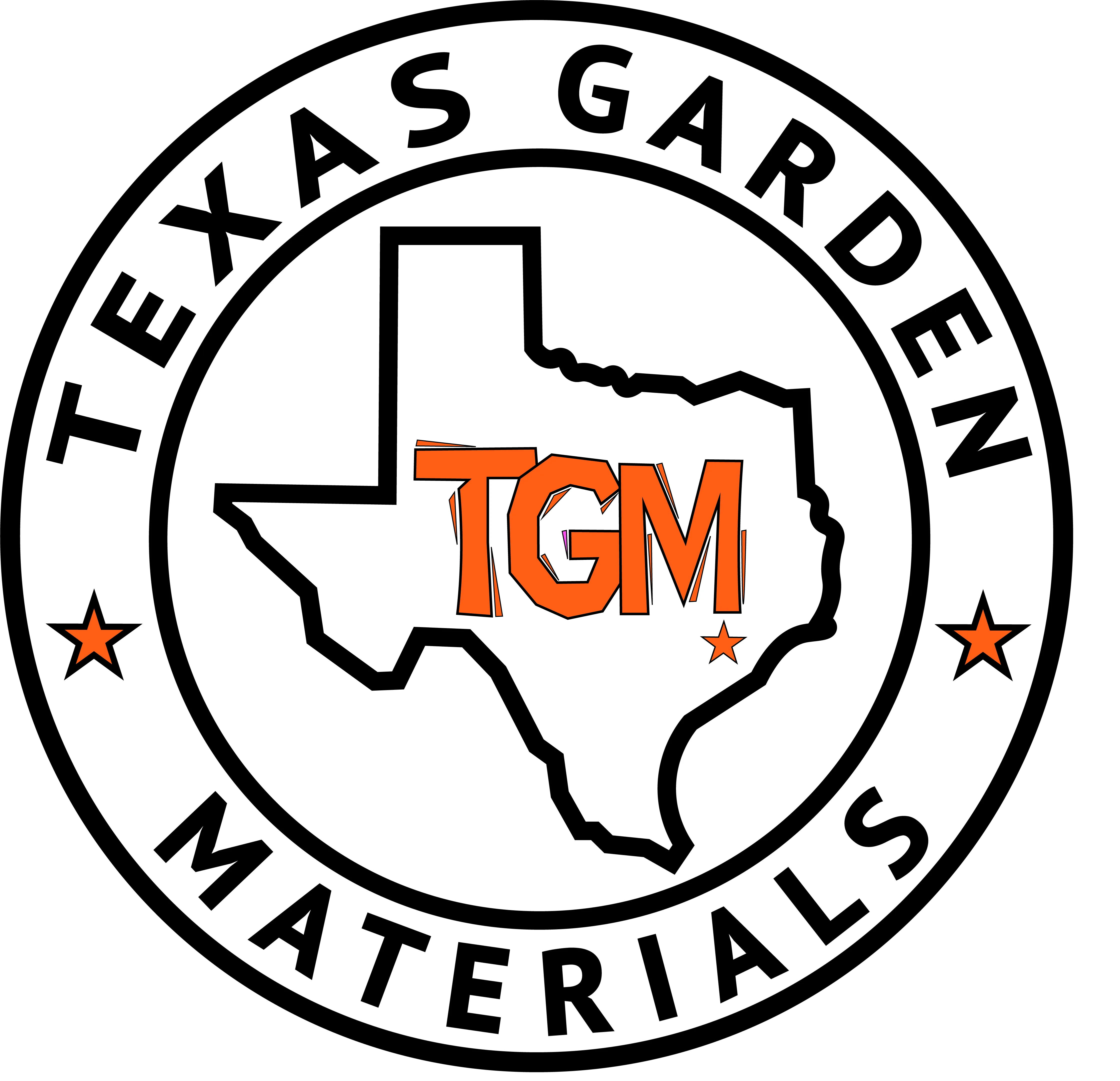 Texas Garden Materials Logo