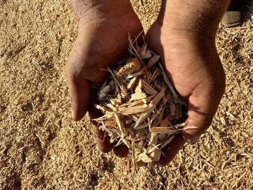 Texas Garden Materials certified playground mulch delivery and installation in Houston. Safe, soft, kid-friendly mulch for schools, parks, and residential play areas.