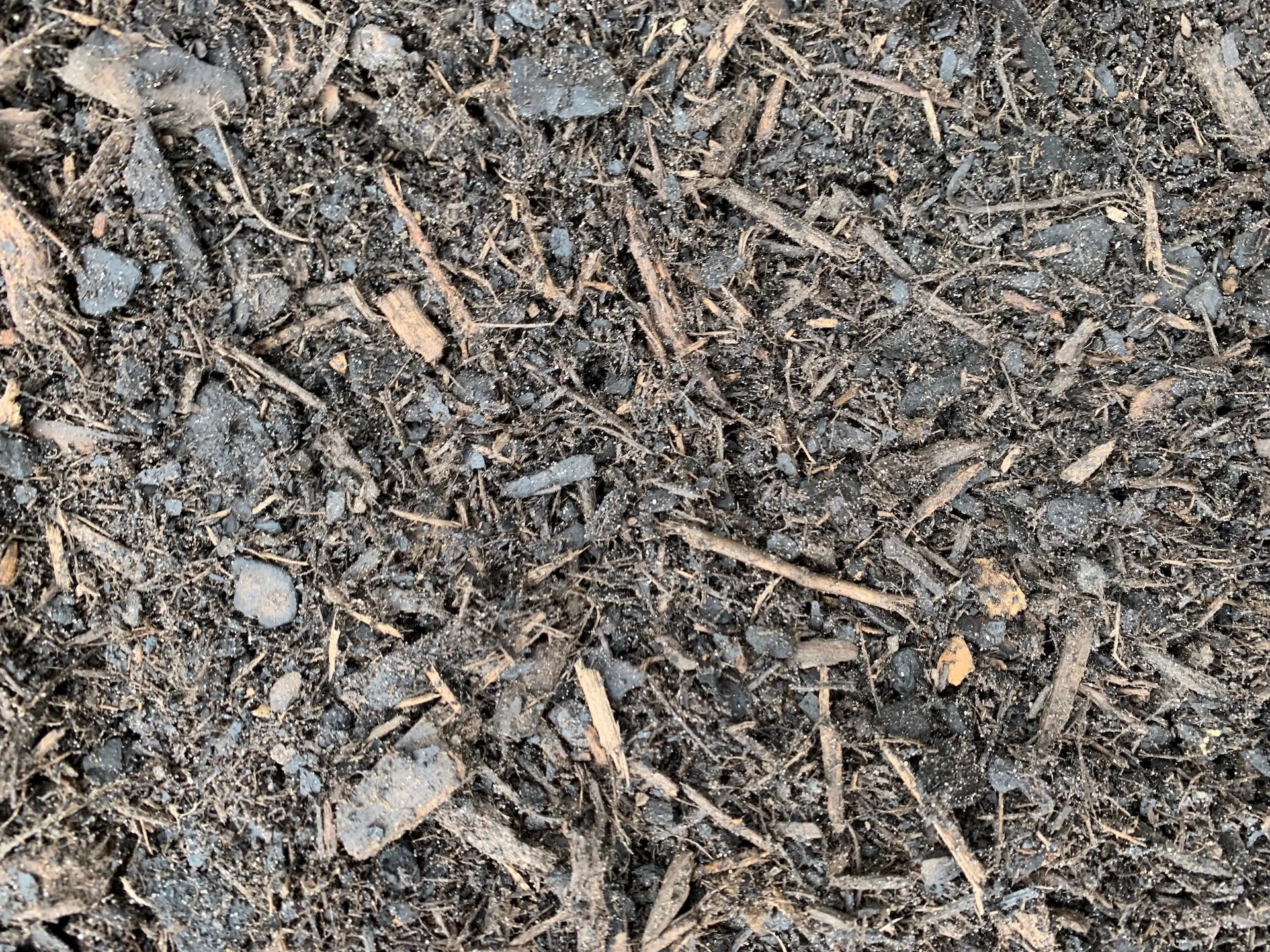 Pine bark mulch for landscaping available in bulk in Houston at Texas Garden Materials